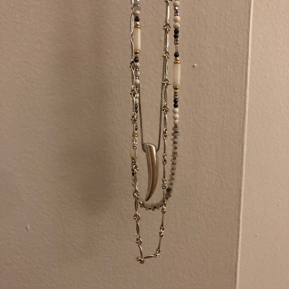 3-in-1 Stella & Dot layered necklace